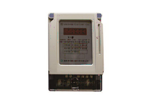 單相數碼管預付費表